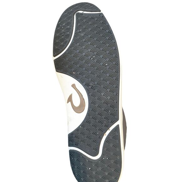 Men’s Size 10 Olukai Lae'Ahi Slip On Casual Sneakers Gray - Picture 5 of 5